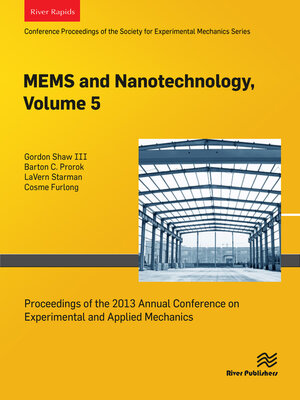 cover image of MEMS and Nanotechnology, Volume 5